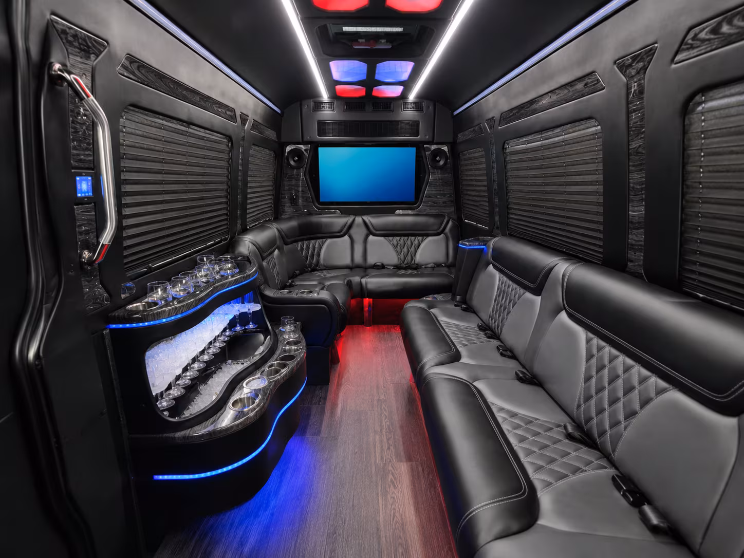 airport transfers for traveling executives and research staff