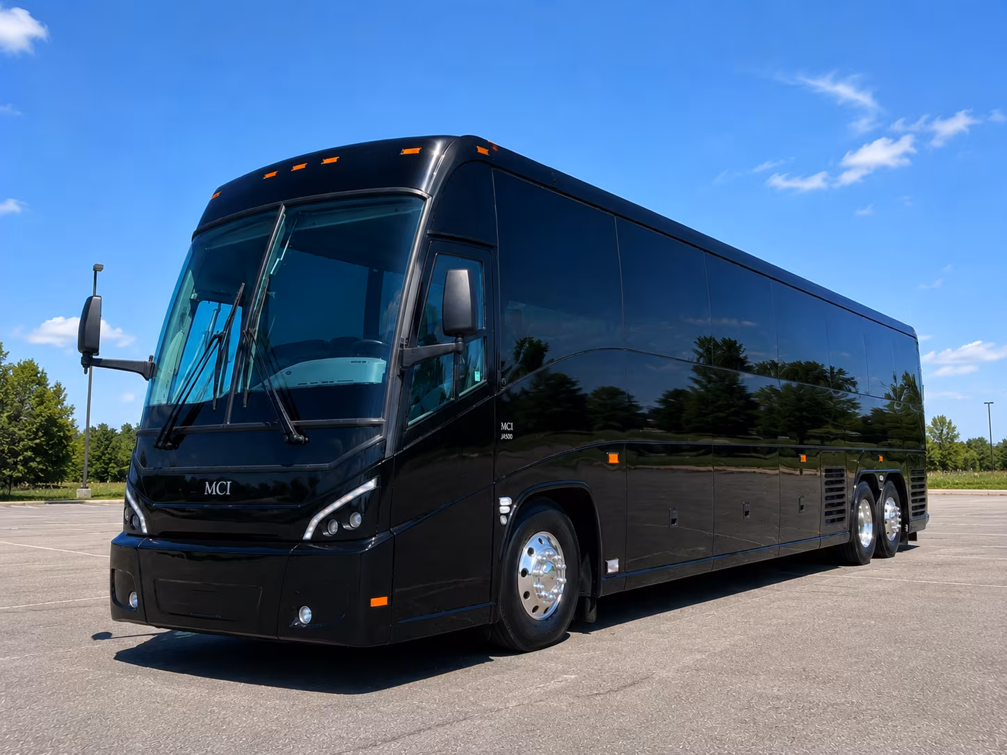 how the type of bus you choose changes the price in thousand oaks california