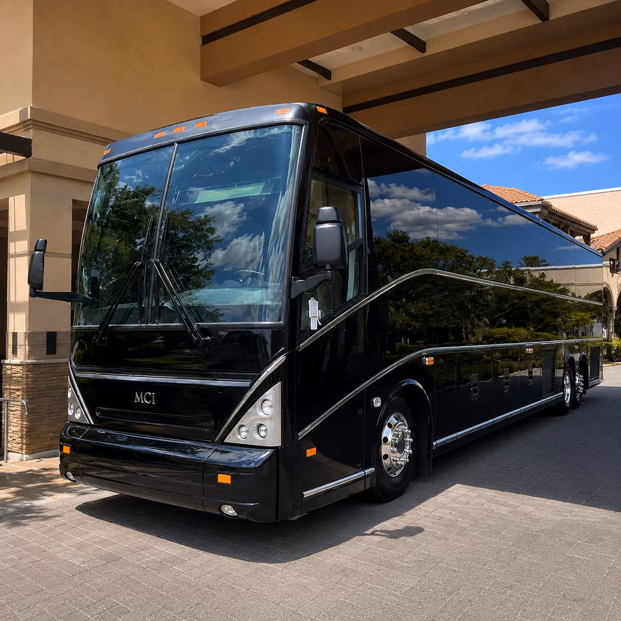 party buses that make the ride part of the night