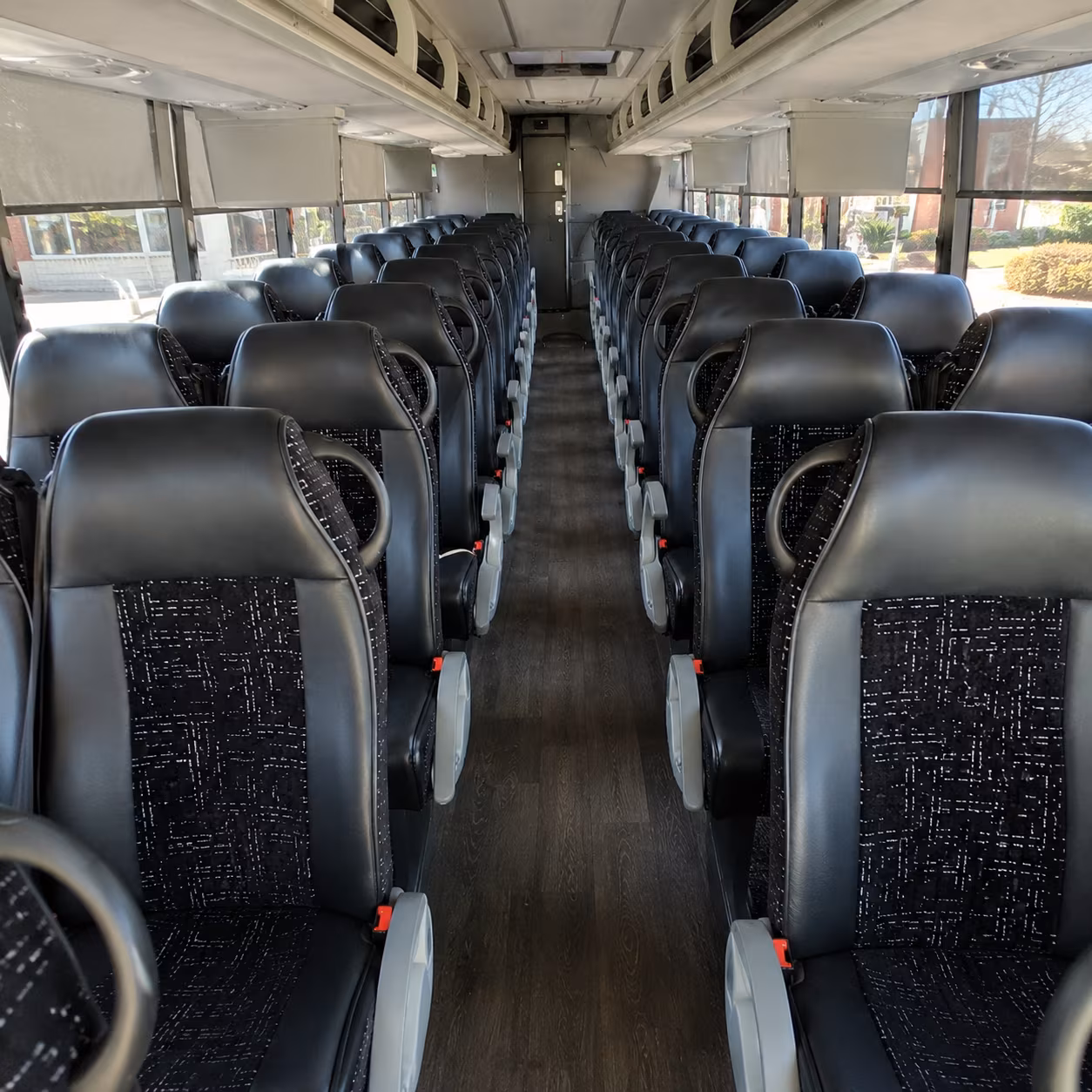 thousand oaks charter bus interior