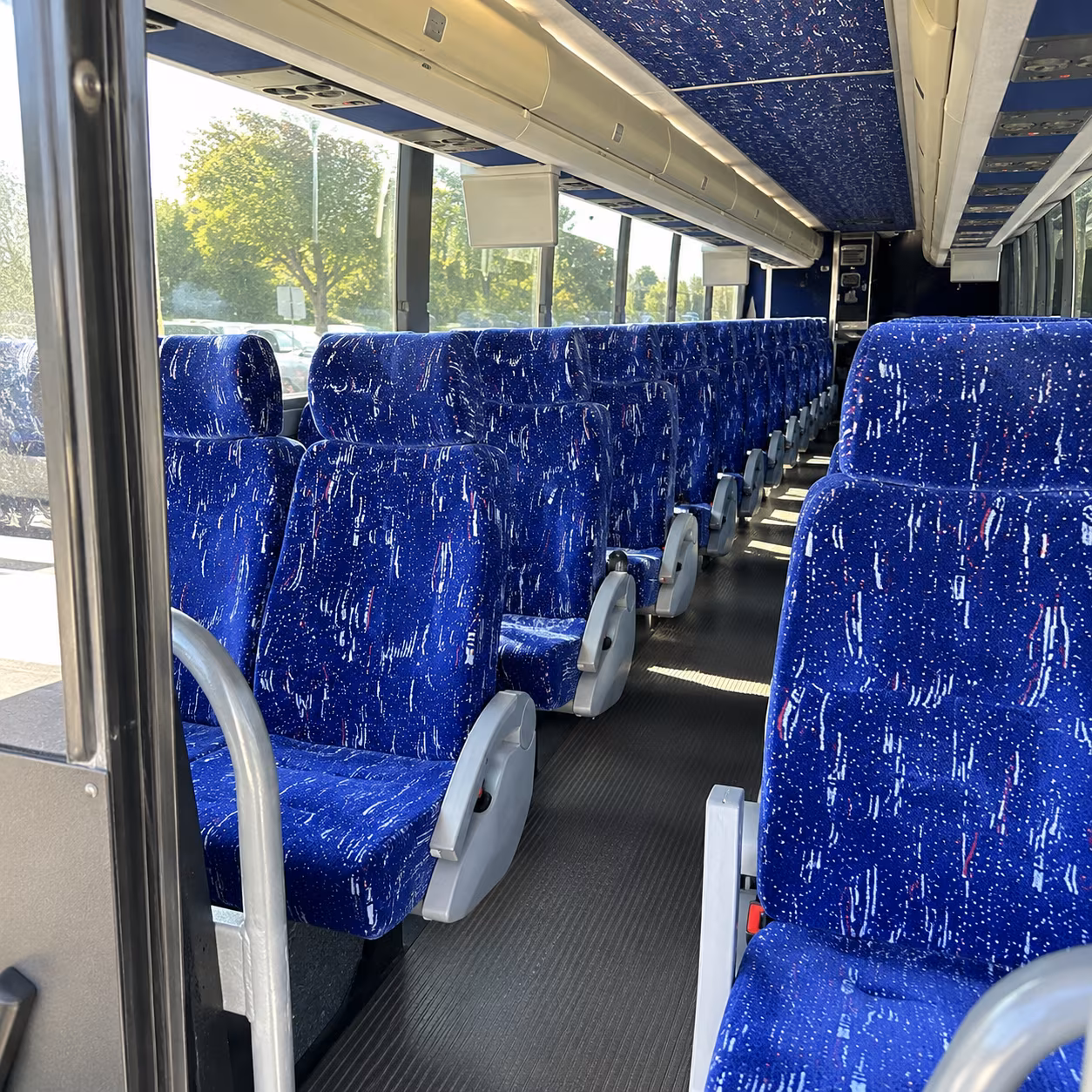 thousand oaks charter bus services inside