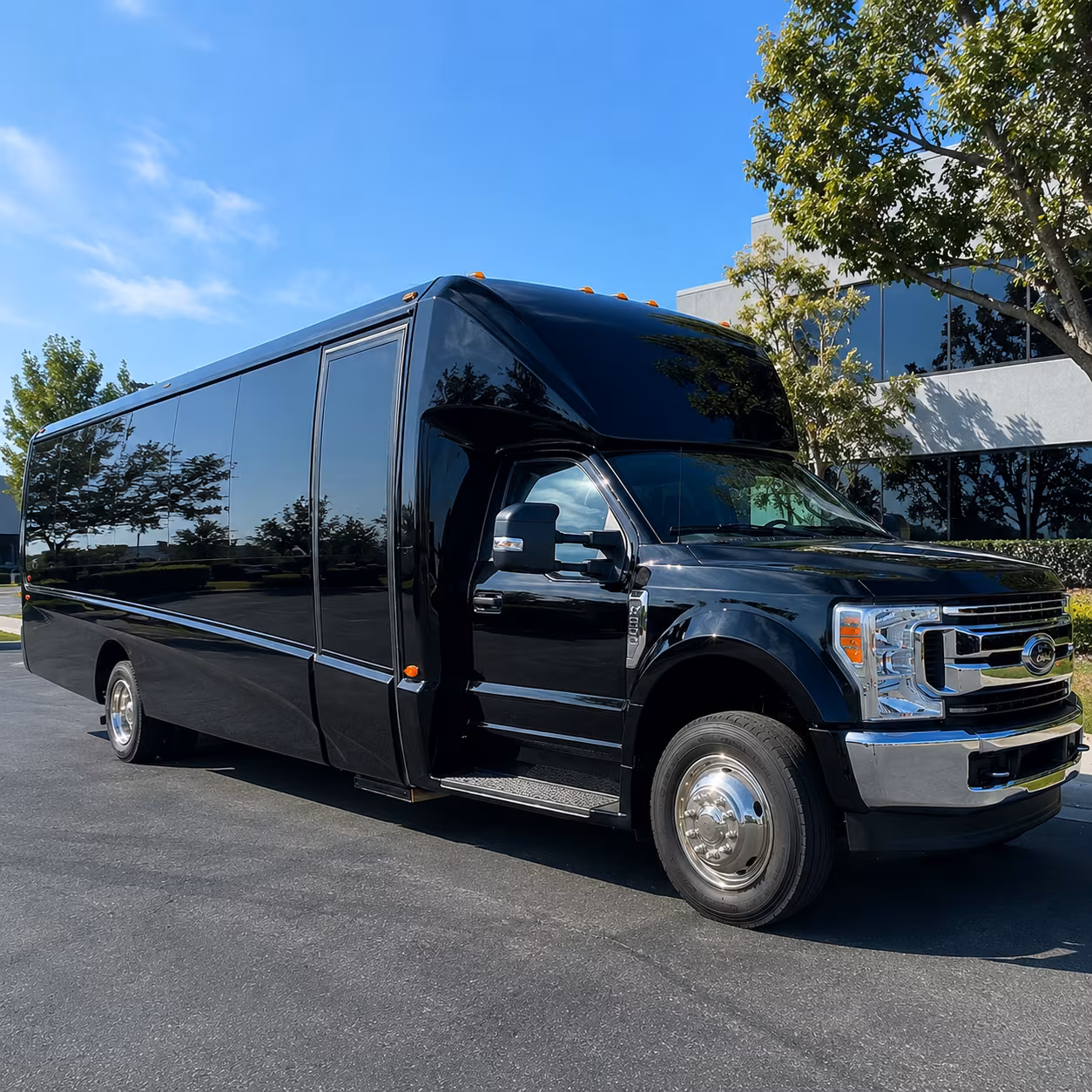 thousand oaks concert transportation onboard seating