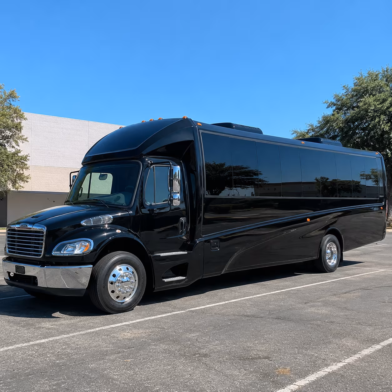 thousand oaks employee transportation onboard seating
