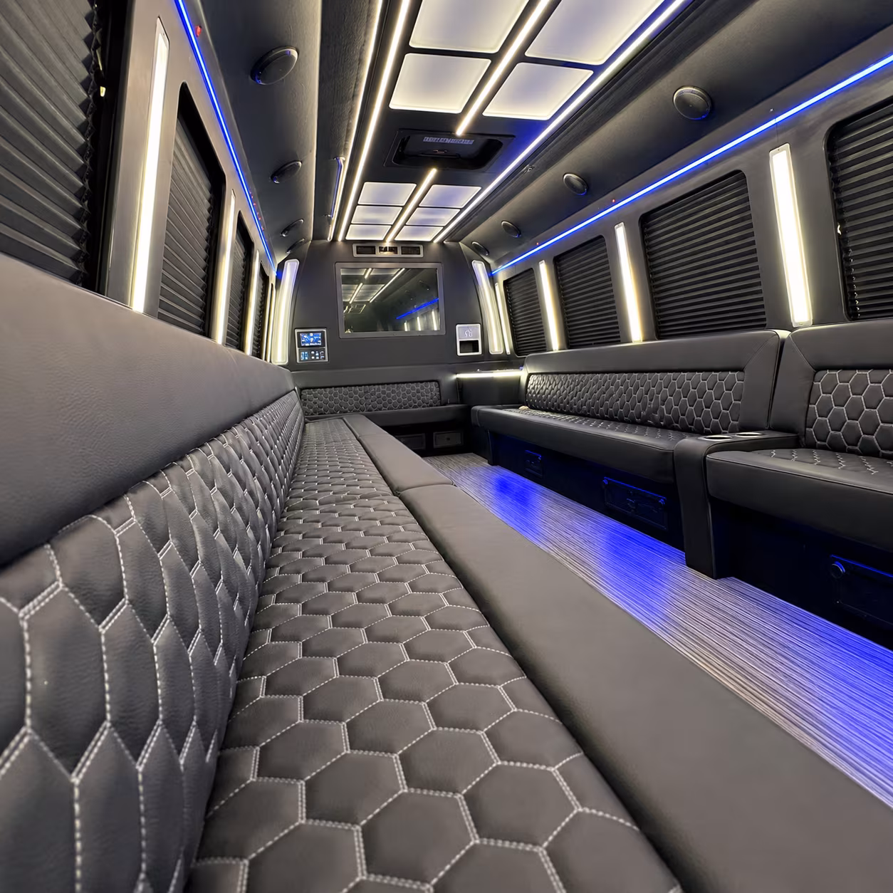 thousand oaks party bus rentals inside