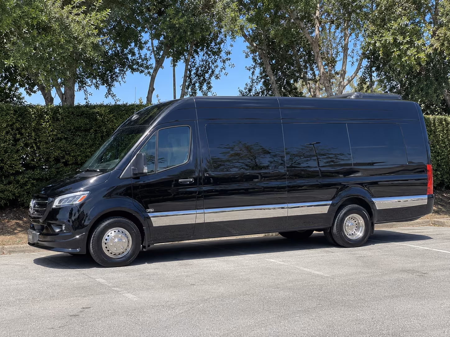 thousand oaks private event transportation onboard seating