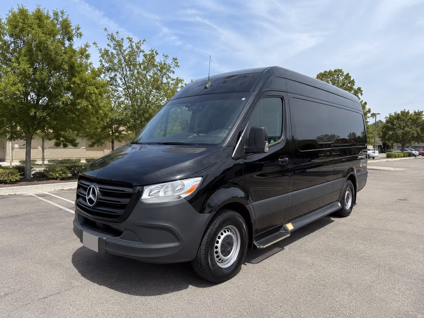 thousand oaks prom transportation onboard seating
