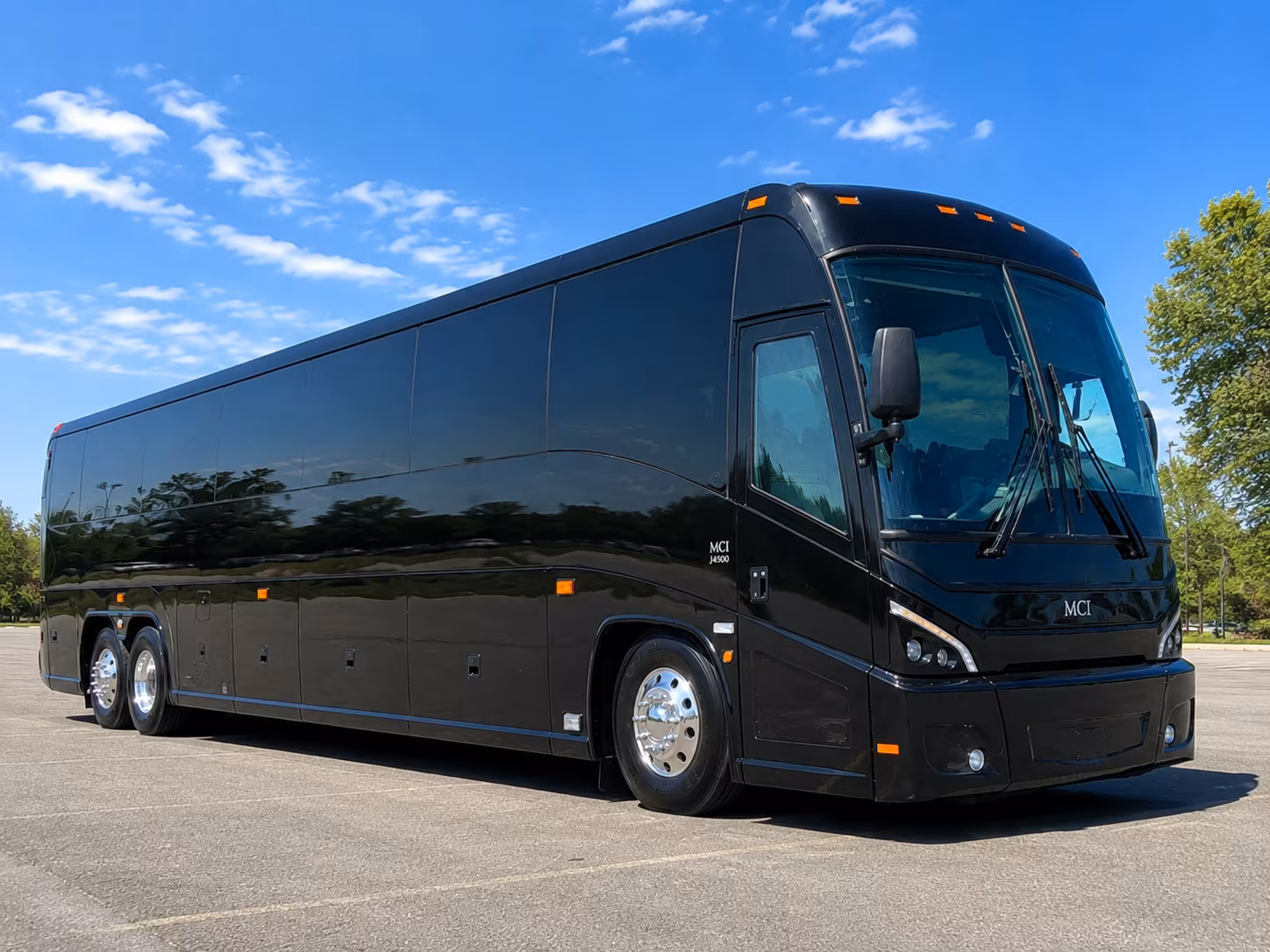 whether your ceremony is in the hills or at a lakeside resort there s a bus for it